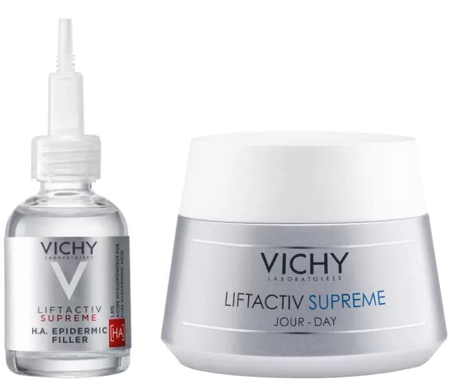 Vichy Liftactiv Supreme HA Epidermic Filler Sérum 30 ml + Crema 50 ml