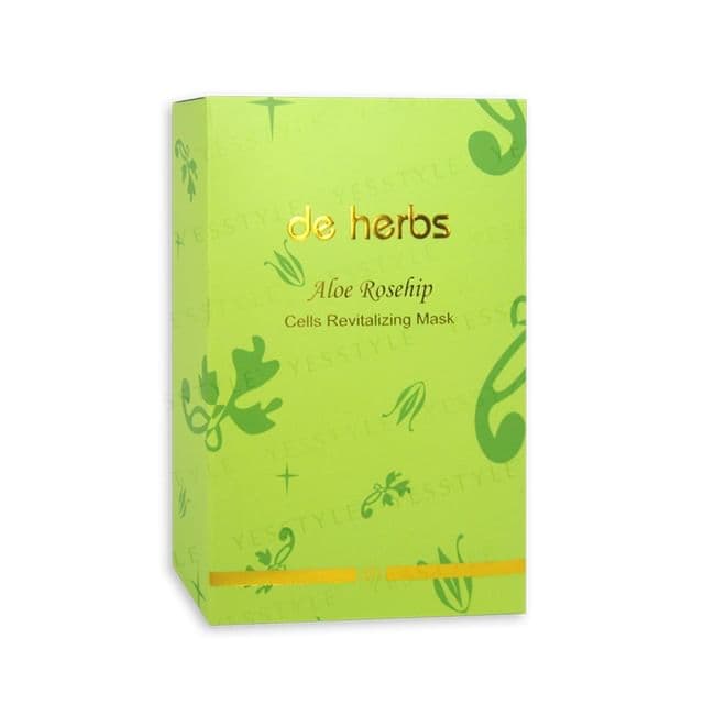 de herbs - Aloe Rosehip Cells Revitalizing Mask