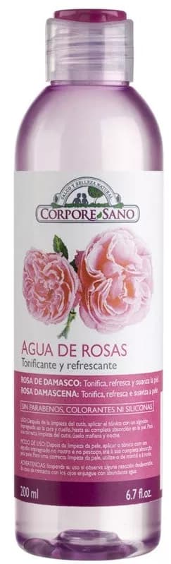 Corpore Sano Tónico Agua de Rosas 200ml