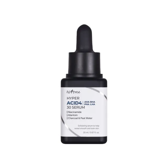 Isntree - Sérum Hyper Acid 4 AHA BHA PHA LHA 30 Serum