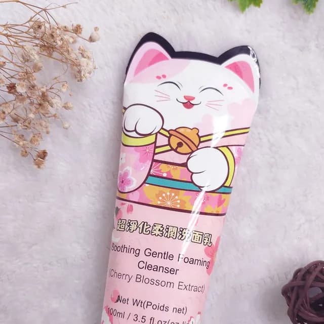 UNICAT - Cherry Blossom Extract Soothing Gentle Foaming Cleanser