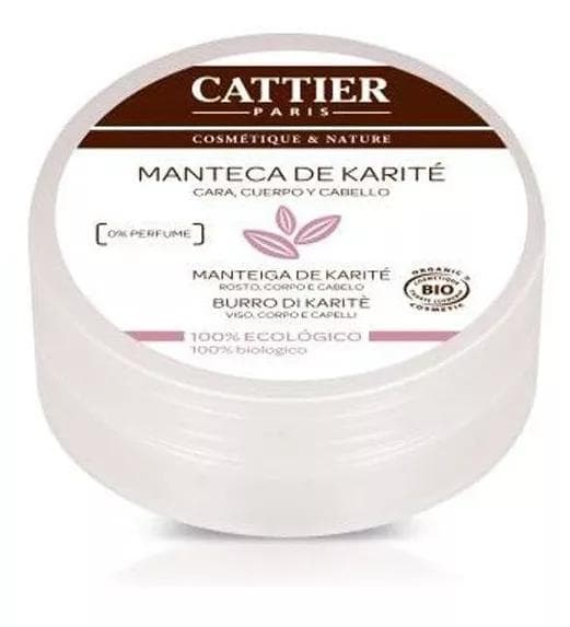 Cattier Manteca de Karité 100g
