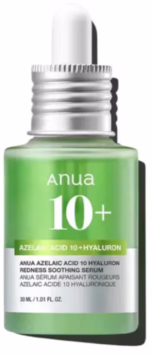 Anua Azelaic Acid 10 Hyaluron Redness Soothing Sérum 30 ml