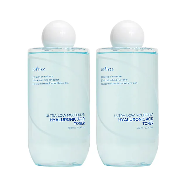 Isntree - Ultra-Low Molecular Hyaluronic Acid Toner Bundle Set