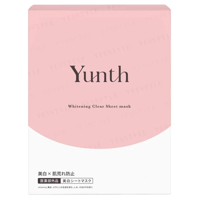 Yunth - Whitening Clear Sheet Mask