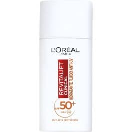 Revitalift Clinical Hidratante Fluido Anti-UV SPF 50+
