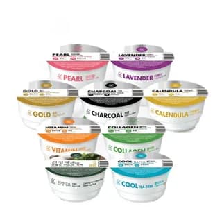 LINDSAY - Mascarilla Modeling Mask Cup Pack - 8 Tipos