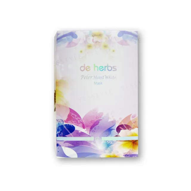 de herbs - Peler Moist White Mask