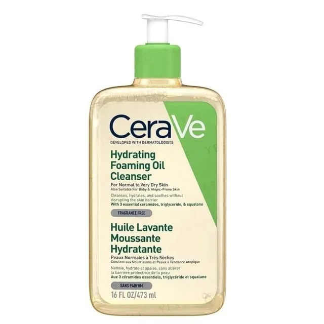 CeraVe - Hydrating Foaming Oil Cleanser