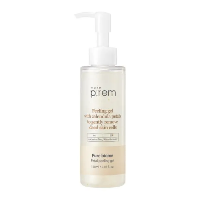make p:rem - Pure Biome Petal Peeling Gel