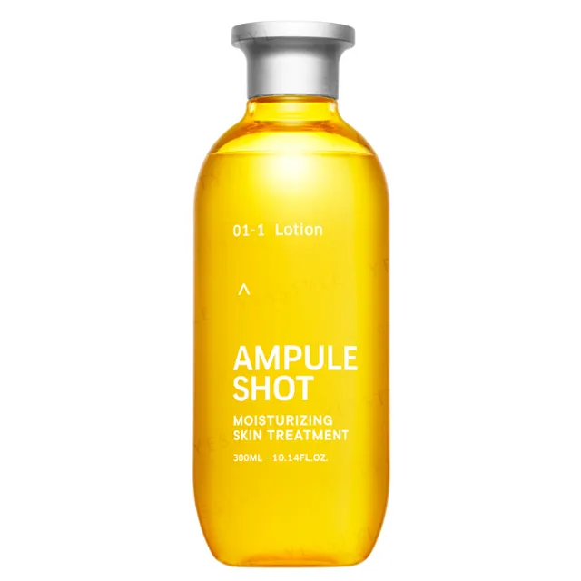 BOTTLE WORKS - Ampule Shot Moisturizing Skin Treatment