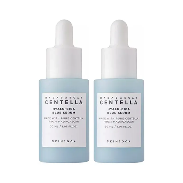 SKIN 1004 - Combo Mini Sérum Madagascar Centella Hyalu-Cica Blue Serum Mini Bundle Set