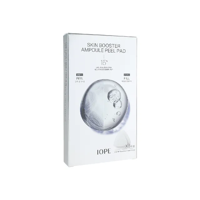 IOPE - Skin Booster Ampoule Peel Pad Set