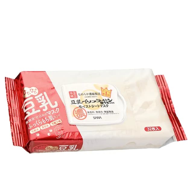 SANA - Soy Milk Moisture Sheet Mask N