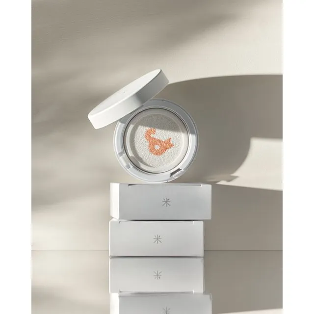 romand - Maquillaje en Formato Cushion Back Me Tone Up Sun Cushion