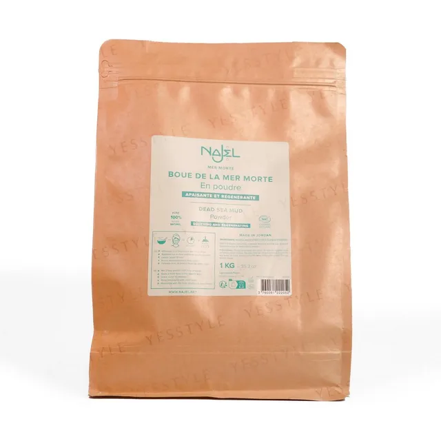 Najel - Dead Sea Mud Powder