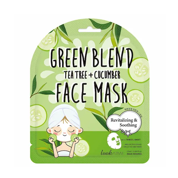 Mascarilla Árbol De Te Y Pepino | 25ML