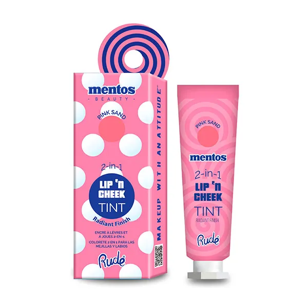 Mentos Lip 'N Cheek Tint