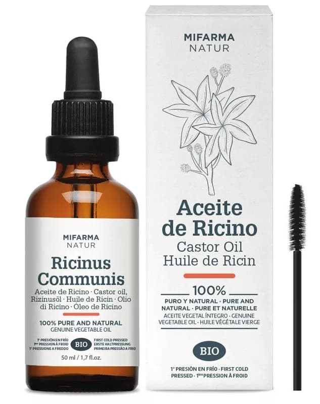 Mifarma Natur Aceite de Ricino BIO 100% puro 50ml