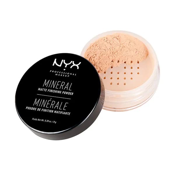 Mineral Matte Finishing Powder