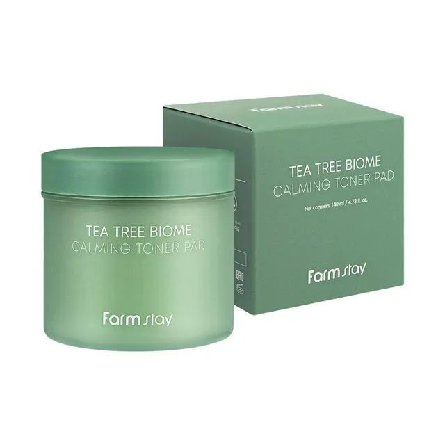 Farm Stay - Tea Tree Biome Calming Toner Pad