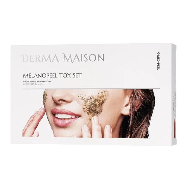 MEDI-PEEL - Derma Maison Melanopeel Tox Set