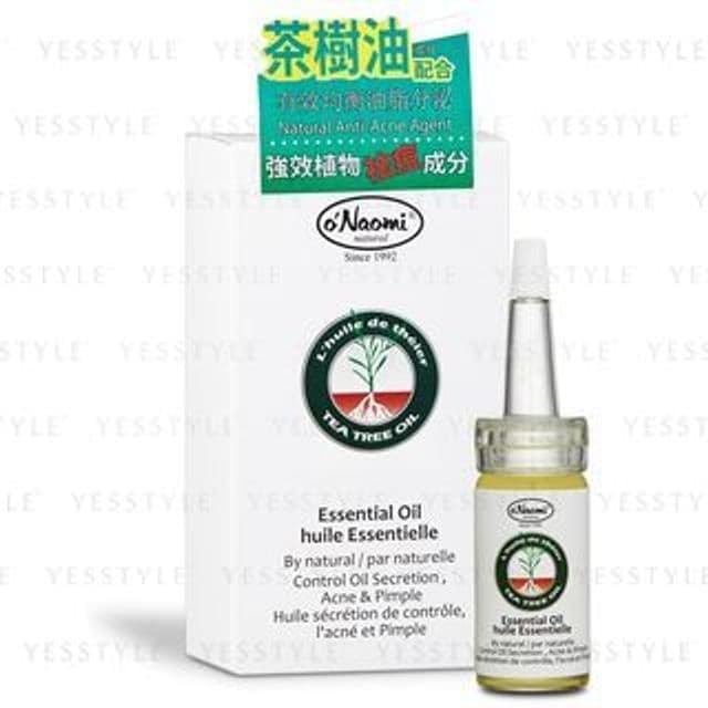 o'Naomi - Tratamiento para Granos Tea Tree Oil Essential Oil