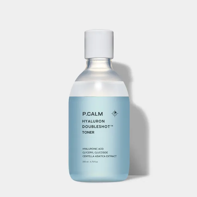 P.CALM - Tónico Facial con Ácido Hialurónico Hyaluron Doubleshot Toner