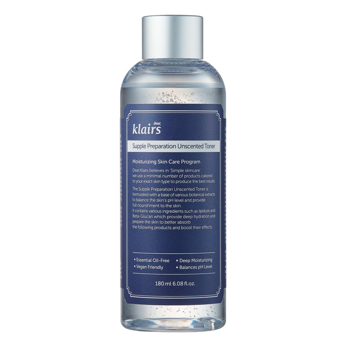 Supple Preparation Unscented Facial Toner