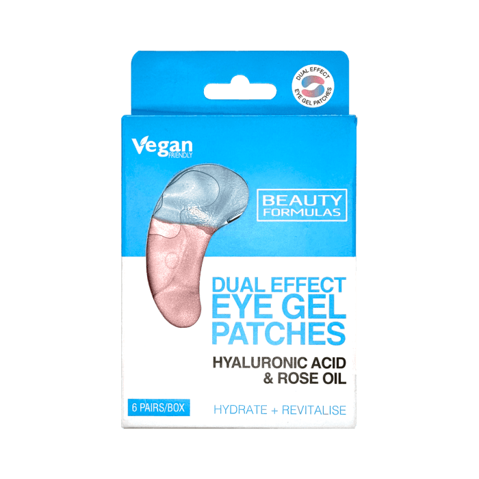 Dual Effect Eye Gel Patches Parches de Gel para Ojos Doble Efecto