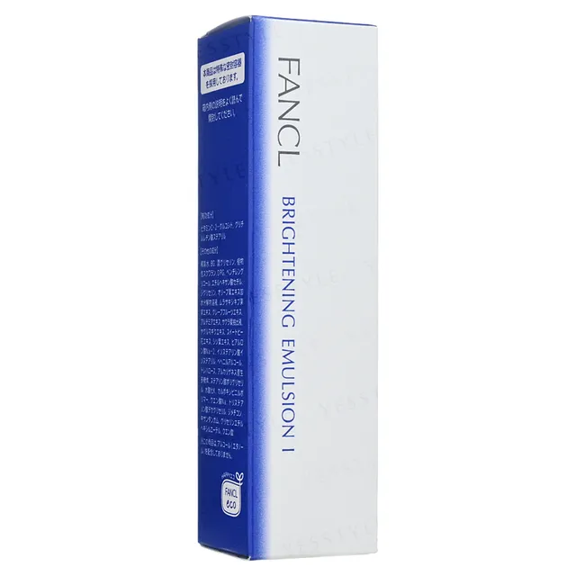 Fancl - Brightening Emulsion I