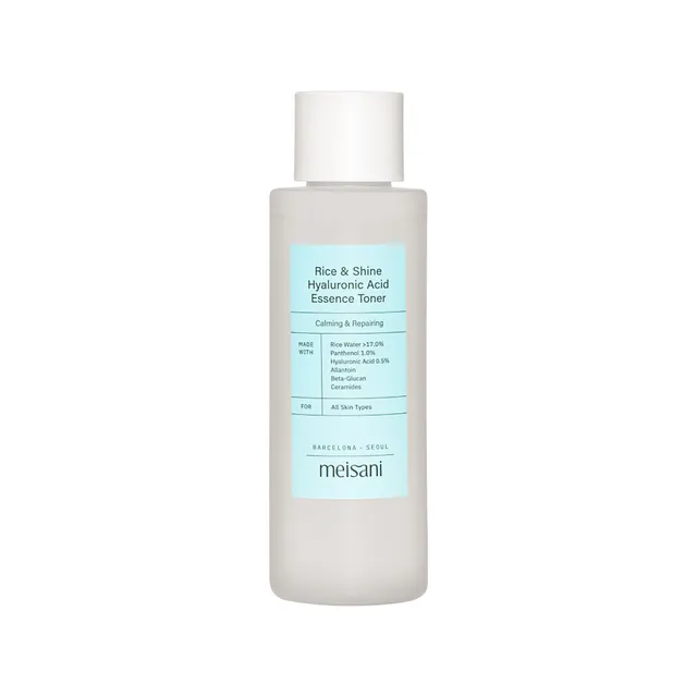 Meisani - Rice And Shine Hyaluronic Acid Essence Toner
