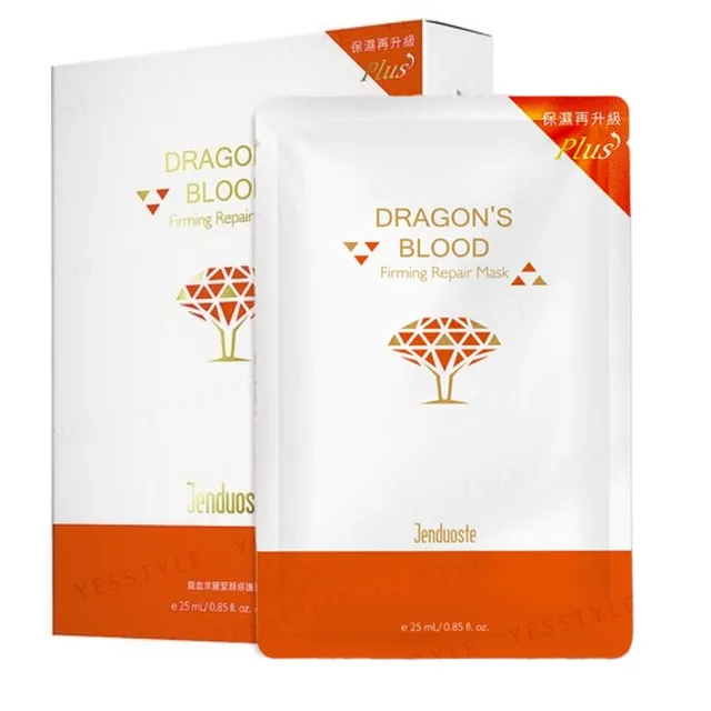JOURDENESS - Jenduoste Dragon's Blood Firming Repair Mask