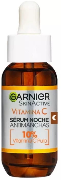 Garnier Sérum Noche Antimanchas 10% de Vitamina C Pura 30 ml