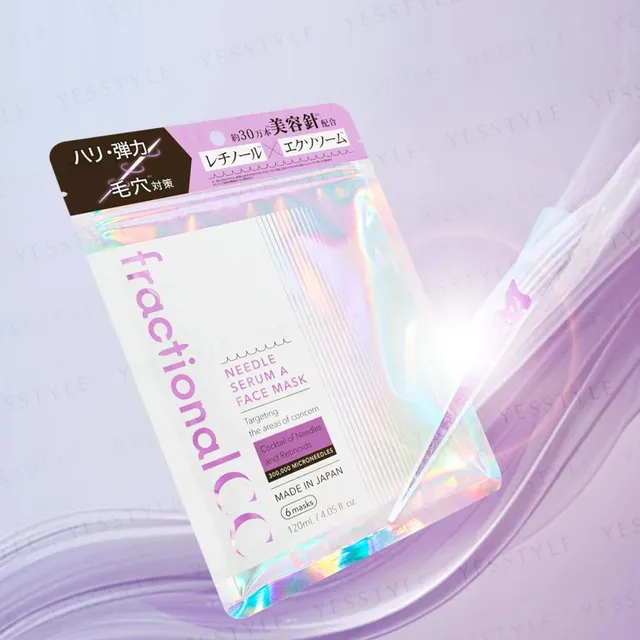 HiCA - Fractional CC Needle Serum A Face Mask