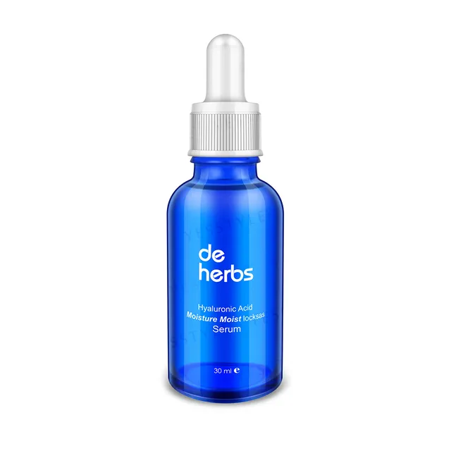 de herbs - Hyaluronic Acid Moisture Moist Locksas Serum