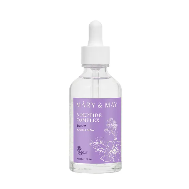 Mary&May - Sérum Facial 6 Peptide Complex Serum Jumbo