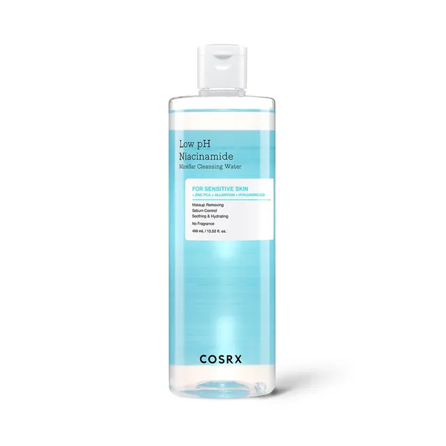 COSRX - Agua Limpiadora con Niacinamida Low pH Niacinamide Micellar Cleansing Water
