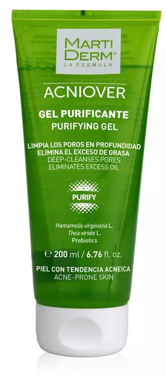 Martiderm Acniover Gel Purificante 200ml