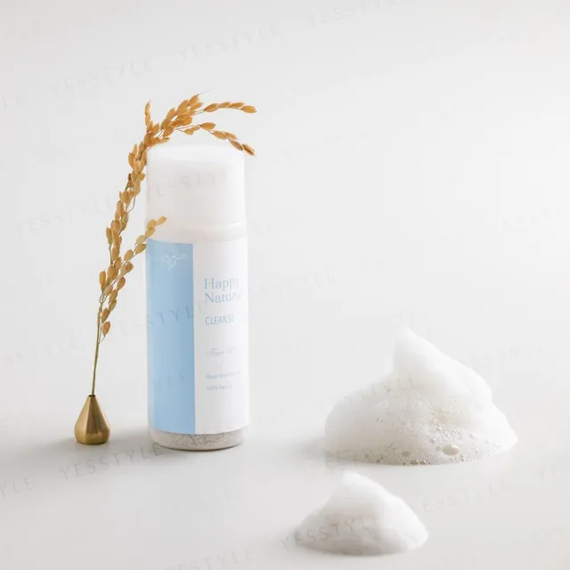 Happy Natural - Clean Cleanse Facial Washing Powder