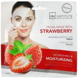 Nourishing & moisturizing mascarilla facial con fresa