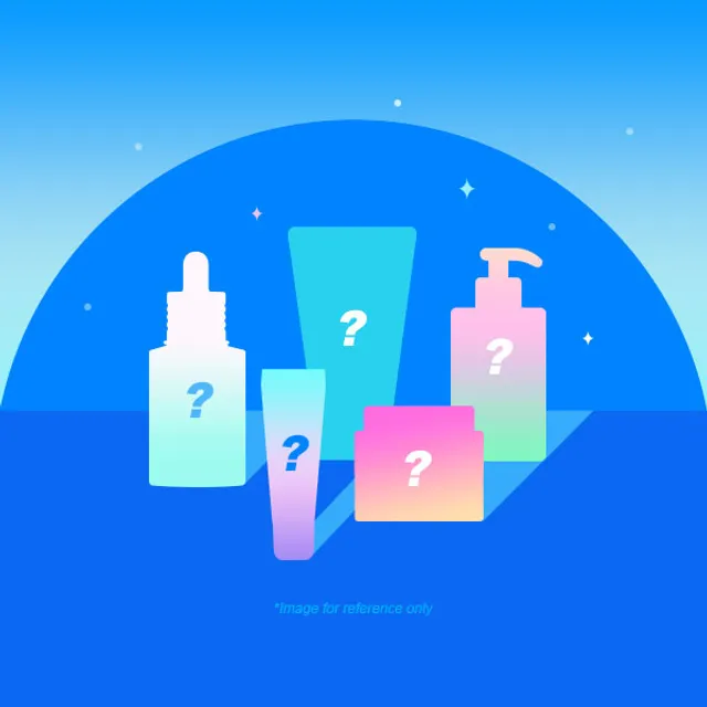 YesStyle Beauty Box - Combo K-Beauty de la Suerte 5 uds - Iluminante