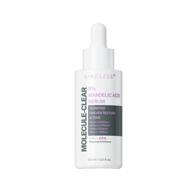 NINELESS - Sérum Facial Molecule-Clear 5% Mandelic Acid Serum
