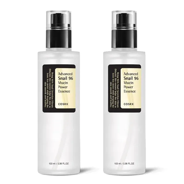 COSRX - Combo Esencia Advanced el Snail 96 Mucin Power Essence Bundle Set