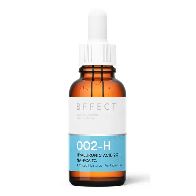 Formotopia - BFFECT OO2-H Hyaluronic Acid 2% + Na-PCA 1% Moisturizing Serum