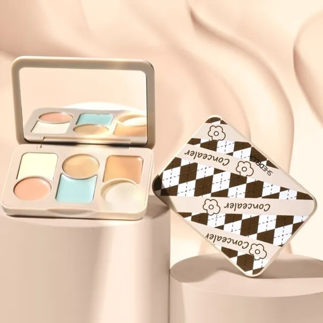 SHEDELLA - Color Correcting Concealer Palette - ZX201