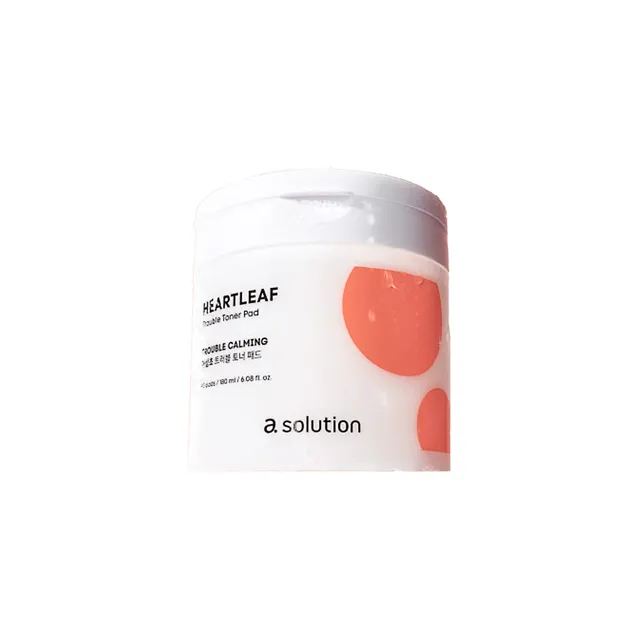 dot solution - a. solution Heartleaf Trouble Toner Pad