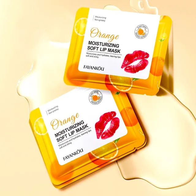 FAYANKOU - Orange Moisturizing Soft Lip Mask