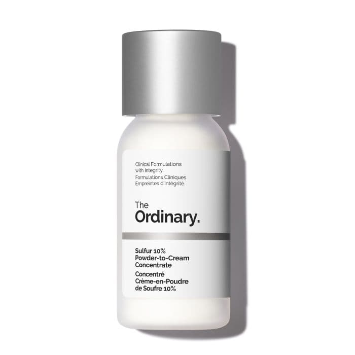 Sulfur 10% Powder-to-Cream Concentrate Anti Imperfecciones