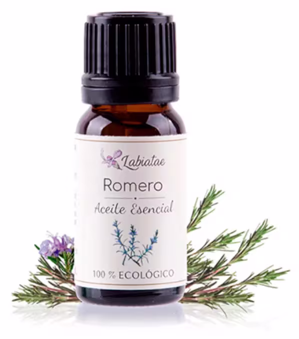Labiatae Aceite Esencial Romero Bio 12 ml